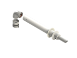 Комплект коаксиальный утепленный 60/100L (Bx) RTF 12.004